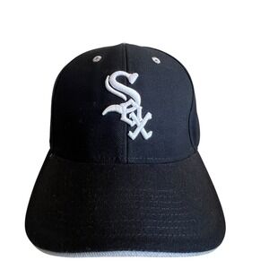 MLB Chicago White Sox Baseball Cap Genuine Merchandise Fan Favorite Adjustable